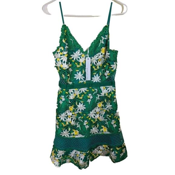 Adelyn Rae Mini Dress Floral Embroidered Sleeveless Boho Size XS - Picture 1 of 14